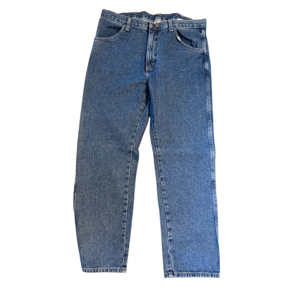 NWT Men's Rustler Jeans Regular Fit Straight Leg 36x30